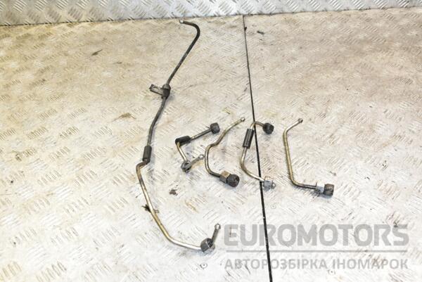 Трубки ТНВД комплект 5шт Renault Master 2.5dCi 1998-2010 357375 euromotors.com.ua