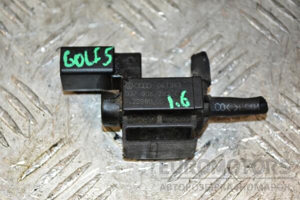 Клапан електромагнітний VW Golf 1.6 8V (V) 2003-2008 037906283C 357392 euromotors.com.ua