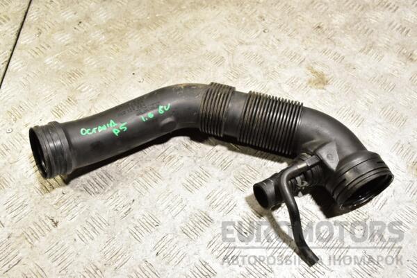 Патрубок повітряного фільтра Skoda Octavia 1.6 8V (A5) 2004-2013 1K0129684AG 357403 euromotors.com.ua