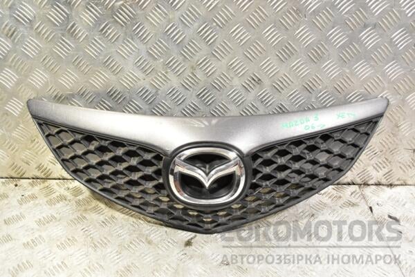 Решітка радіатора 06- Mazda 3 2003-2009 BR5S50711 357418 euromotors.com.ua