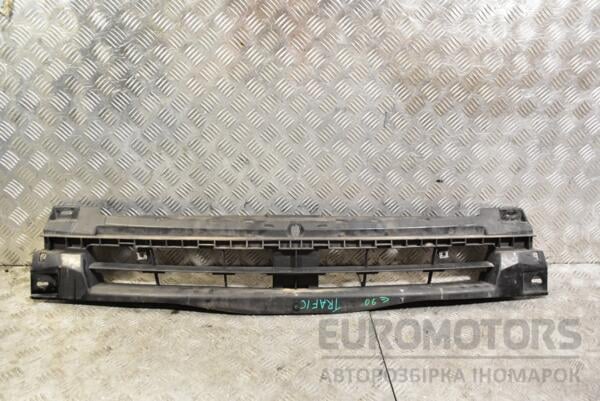 Решітка радіатора внутрішня 06- Renault Trafic 2001-2014 620300102R 357419 euromotors.com.ua