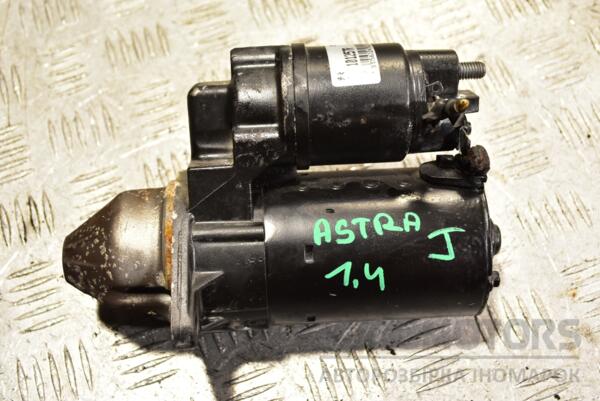 Стартер Opel Astra 1.4 16V (J) 2009-2015 357435 euromotors.com.ua