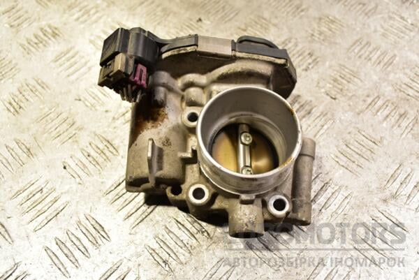 Дроссельная заслонка электрическая Opel Astra 1.4 16V (J) 2009-2015 55562270 357437 euromotors.com.ua