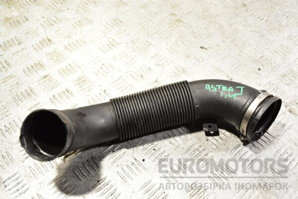 Патрубок повітряного фільтра Opel Astra 1.4 16V (J) 2009-2015 13254585 357445 euromotors.com.ua