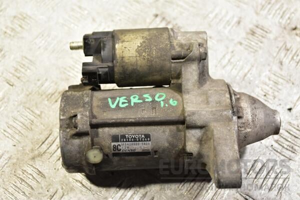 Стартер Toyota Verso 1.6 16V 2009-2018 281000T060 357450 euromotors.com.ua