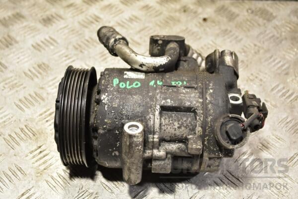 Компресор кондиціонера (дефект) VW Polo 1.4tdi 2001-2009 6Q0820803D 357460 - 2