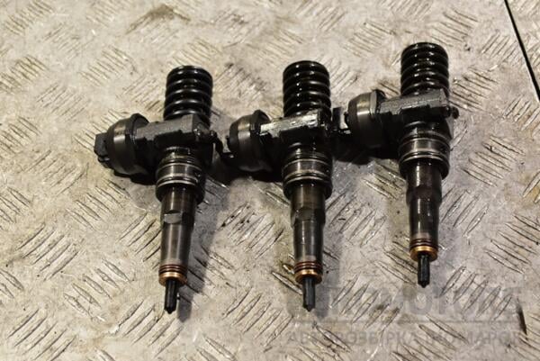 Форсунка дизельна електрична (Насос-форсунка) VW Polo 1.4tdi 2001-2009 038130073AG 357475 euromotors.com.ua