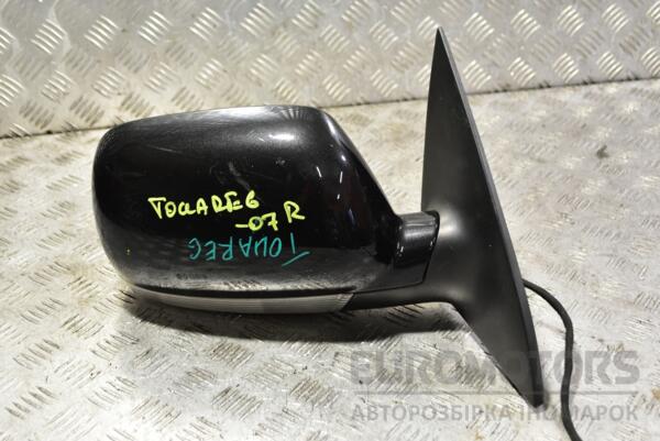Дзеркало праве електр 8 пінів -07 VW Touareg 2002-2010 357501 - 2