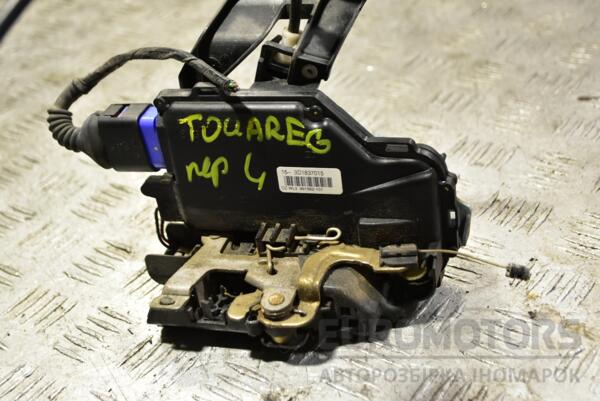 Замок двері передній лівий електро 9 пинов VW Touareg 2002-2010 3D1837015 357521 euromotors.com.ua