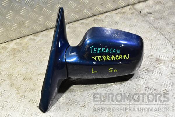 Дзеркало ліве електр 8 пінів -07 (дефект) Hyundai Terracan 2001-2007 357523 - 2