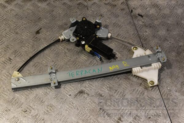 Стеклоподъемник задний правый электр 2 пина Hyundai Terracan 2001-2007 357529 euromotors.com.ua