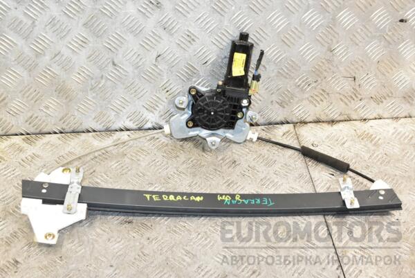 Стеклоподъемник передний правый электр 2 пина Hyundai Terracan 2001-2007 82460H1000 357533 euromotors.com.ua