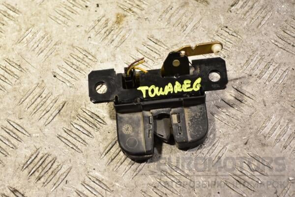 Замок крышки багажника электр 3 пина VW Touareg 2002-2010 7L6827505 357549 euromotors.com.ua