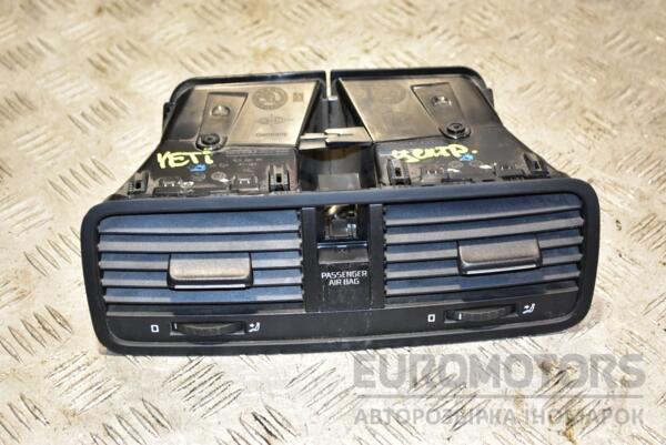Дефлектор повітряний центральний Skoda Yeti 2009 5L0820951 357564 euromotors.com.ua