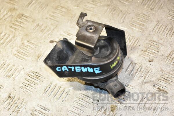 Сигнал звукової клаксон Porsche Cayenne 2010 7P6951221A 357602 euromotors.com.ua