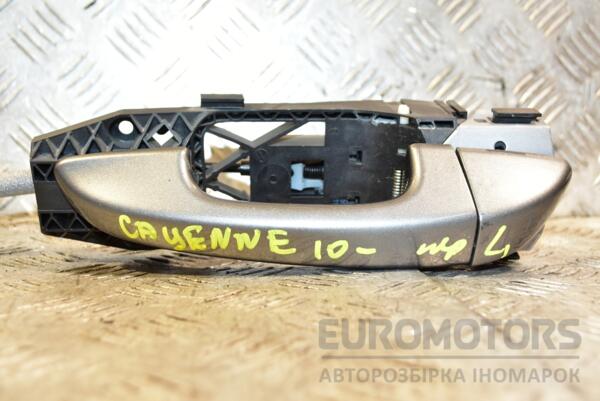 Ручка двери наружная передняя левая Porsche Cayenne 2010 357618 euromotors.com.ua