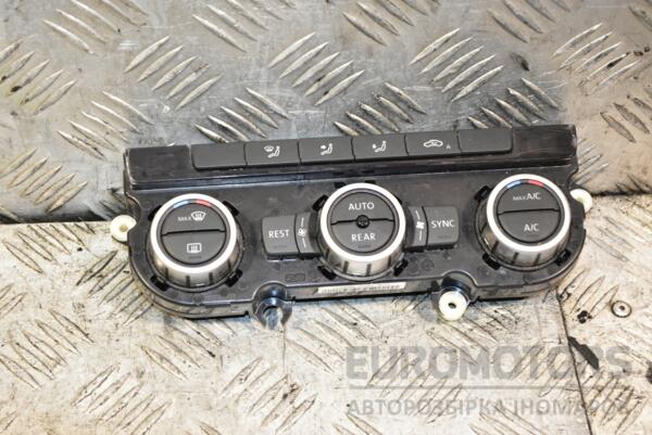 Блок управления печкой климат Seat Alhambra 2010 7N0907044E 357631 euromotors.com.ua