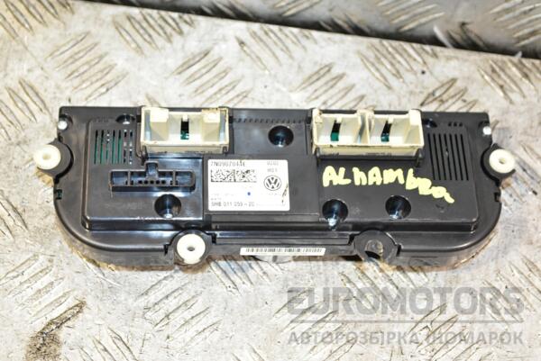 Блок управления печкой климат Seat Alhambra 2010 7N0907044E 357631 - 2