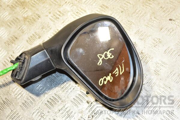 Дзеркало праве електр 6+2 пінів Peugeot 308 2007-2015 357649 euromotors.com.ua