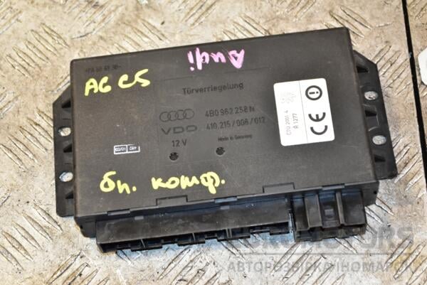 Блок комфорту Audi A6 (C5) 1997-2004 4B0962258N 357653 euromotors.com.ua