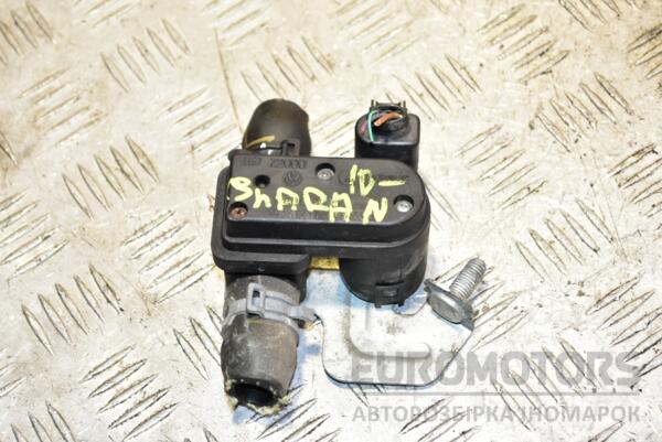 Клапан обігрівача електро (кран грубки) VW Sharan 2010 7N0819809B 357693 euromotors.com.ua