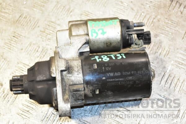 Стартер Audi TT 1.8tsi (8J) 2006-2015 02M911023G 357713 euromotors.com.ua