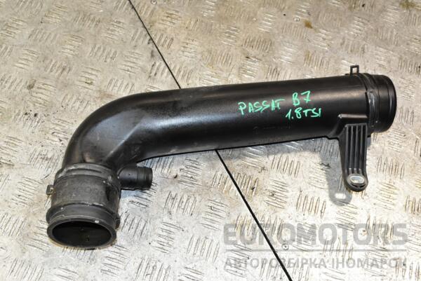 Патрубок воздушный VW Passat 1.8tsi (B7) 2010-2014 1K0129654AP 357726 euromotors.com.ua
