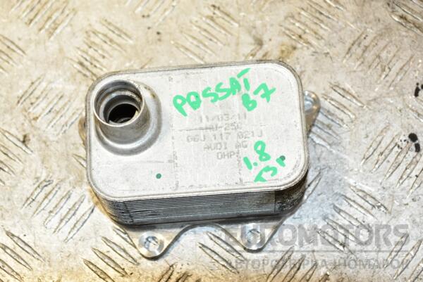 Теплообменник (Радиатор масляный) VW Passat 1.8tsi (B7) 2010-2014 06J117021J 357730 euromotors.com.ua