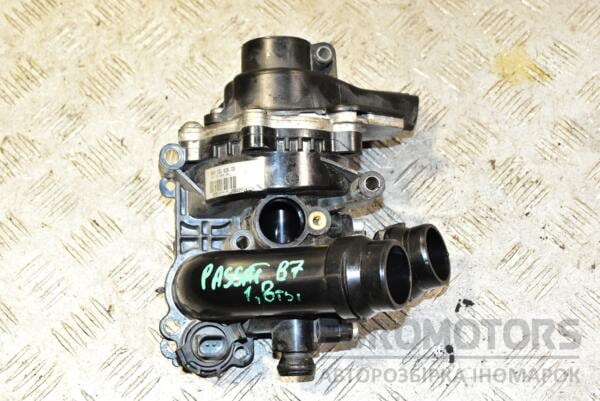 Помпа (насос водяний) VW Passat 1.8tsi (B7) 2010-2014 06H121026DS 357736 euromotors.com.ua