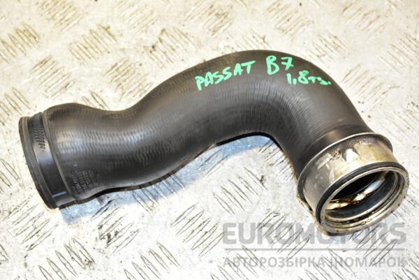 Патрубок интеркулера VW Passat 1.8tsi (B7) 2010-2014 1K0145834AM 357741 euromotors.com.ua