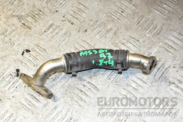 Трубка слива масла с турбины VW Passat 1.8tsi (B7) 2010-2014 06H145735H 357745 euromotors.com.ua