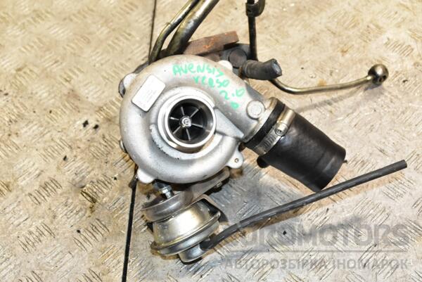 Турбина Toyota Avensis Verso 2.0D-4D 2001-2009 8018910001 357798 euromotors.com.ua