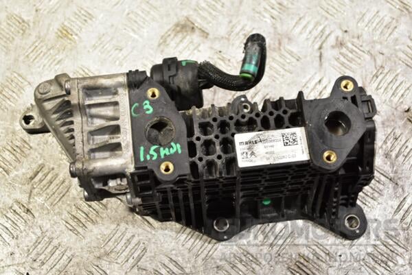 Охладитель ОГ (Радиатор EGR) Citroen C3 1.5hdi 2016 9813050280 357809 euromotors.com.ua