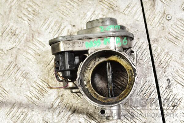 Дроссельная заслонка электрическая VW Passat 2.0tdi (B6) 2005-2010 038128063M 357823 euromotors.com.ua