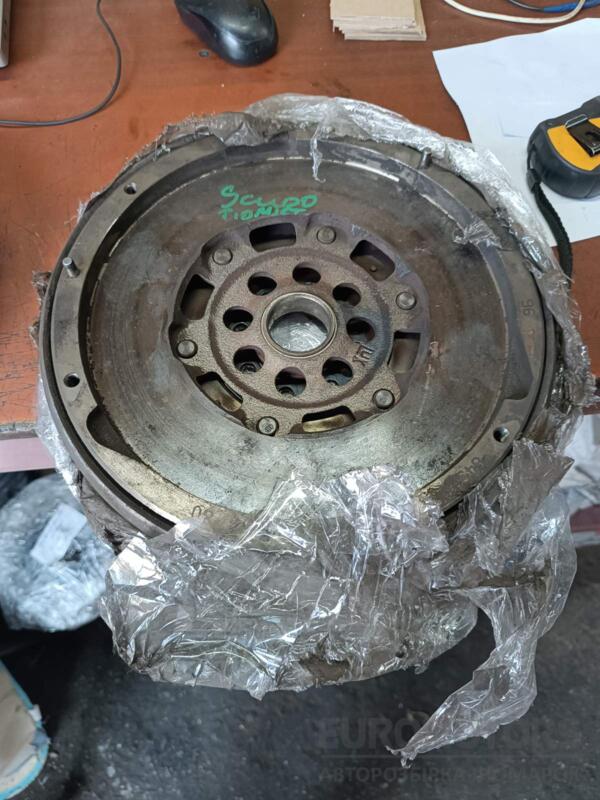 Маховик демпферный Fiat Scudo 2.0Mjet 16V 2007-2016 9664362080 141147 euromotors.com.ua