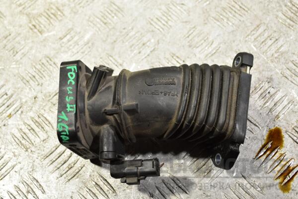 Патрубок дроссельной заслонки Ford Focus 1.6tdci (II) 2004-2011 357862 euromotors.com.ua