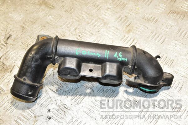 Патрубок интеркулера Ford Focus 1.6tdci (II) 2004-2011 9657083680 357875 euromotors.com.ua