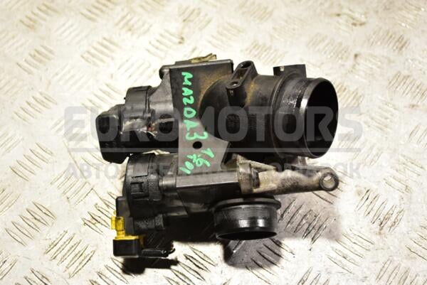 Дросельна заслінка електрична Mazda 3 1.6tdi 2003-2009 9655971880 357909 euromotors.com.ua