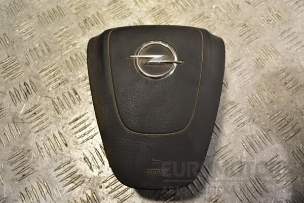 Подушка безпеки кермо Airbag Opel Astra (J) 2009-2015 13299780 357932 euromotors.com.ua