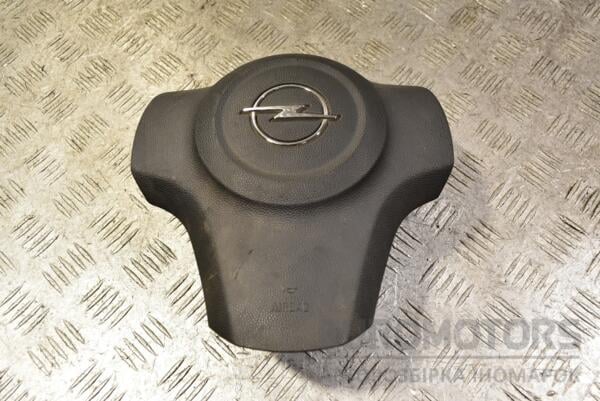 Подушка безопасности руль Airbag Opel Corsa (D) 2006-2014 13235770 357934 euromotors.com.ua