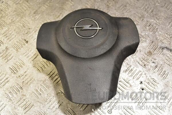 Подушка безопасности руль Airbag Opel Corsa (D) 2006-2014 13235770 357938 euromotors.com.ua