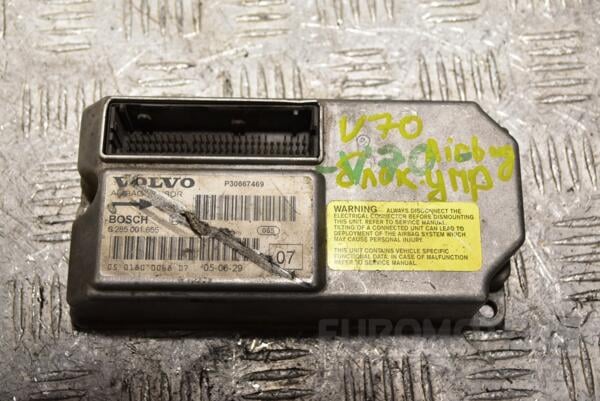 Блок управління AIRBAG Volvo V70 1997-2001 0285001655 357940 euromotors.com.ua