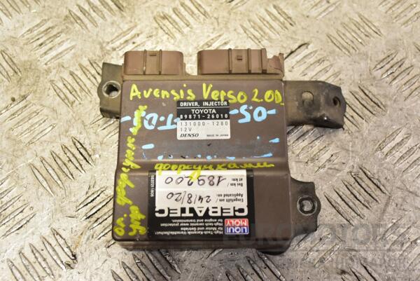 Блок управления форсунками Toyota Avensis Verso 2.0D-4D 2001-2009 8987126010 357943 euromotors.com.ua