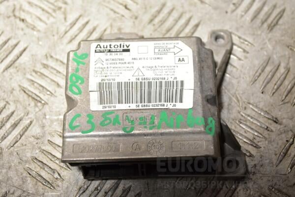 Блок управління AIRBAG Citroen C3 2009-2016 9673657880 357951 euromotors.com.ua