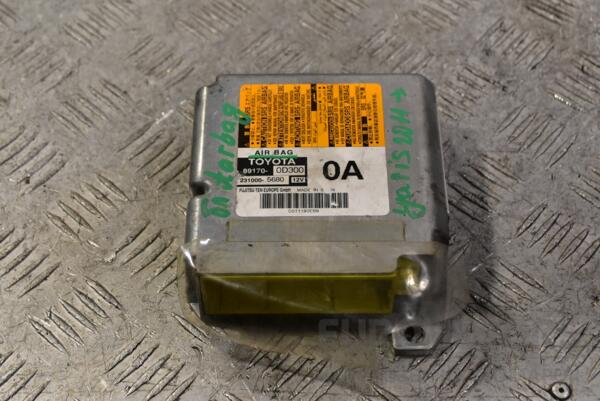 Блок управления Airbag Toyota Yaris 2011 891700D300 357955 euromotors.com.ua