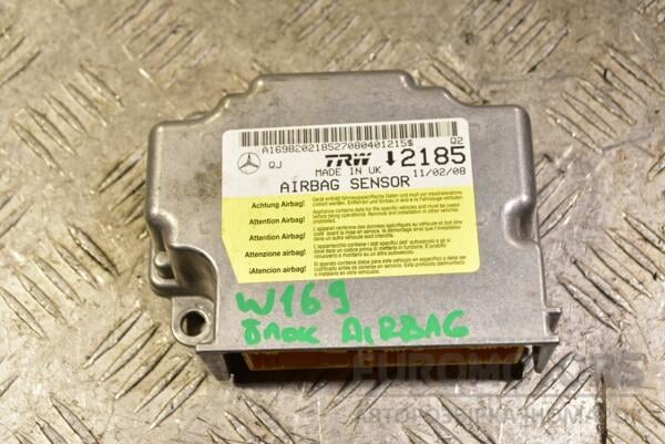 Блок управління AIRBAG Mercedes A-class (W169) 2004-2012 A1698202185 357958 euromotors.com.ua
