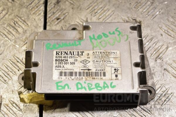 Блок управления Airbag Renault Modus 2004-2012 8200463297 357963 euromotors.com.ua
