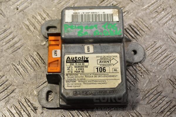 Блок управління AIRBAG Peugeot 106 1991-1996 9638588780 357964 euromotors.com.ua
