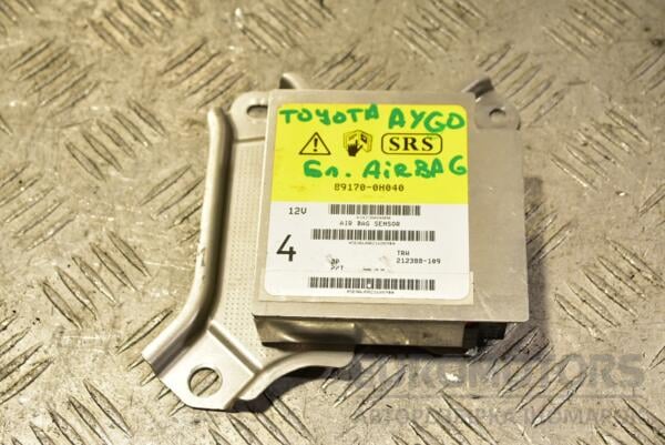 Блок управления Airbag Toyota Aygo 2005-2014 891700H040 357966 euromotors.com.ua