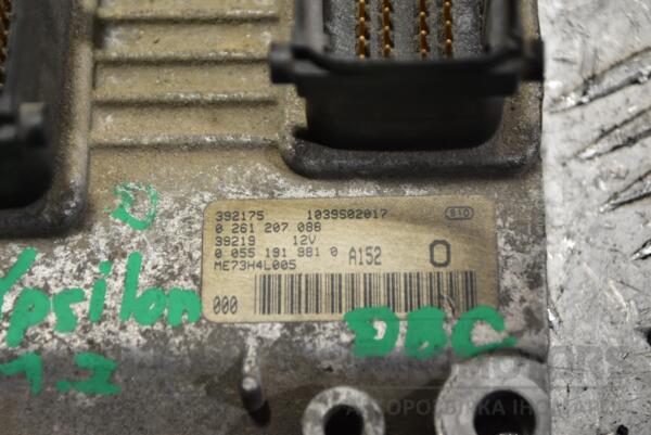 Блок керування двигуном Lancia Ypsilon 1.2 16V 2003-2011 0261207088 357970 - 2